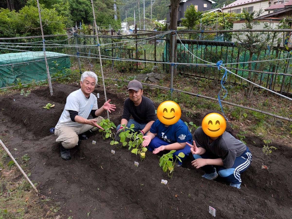 畑仕事ボランティア