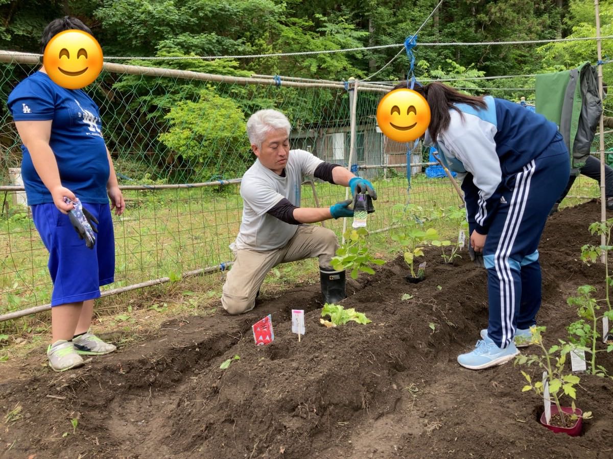 畑仕事ボランティア